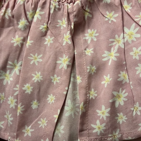 pacsun, L.A hearts- flowy pink flower tank - Picture 5 of 5